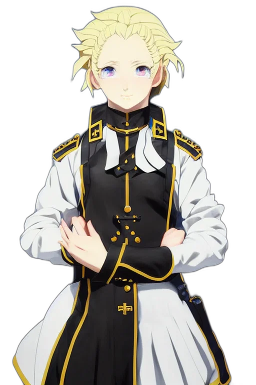 staff, jacket, sword, crown transparent PNG cut-out