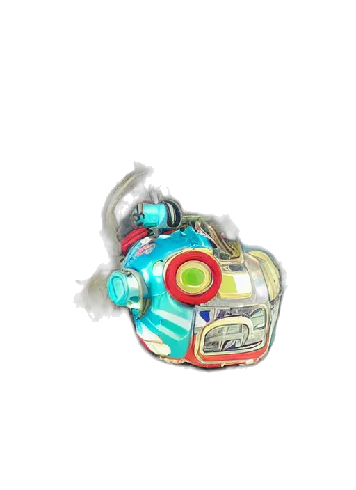 robot, jewelry, mask, weapon transparent PNG cut-out