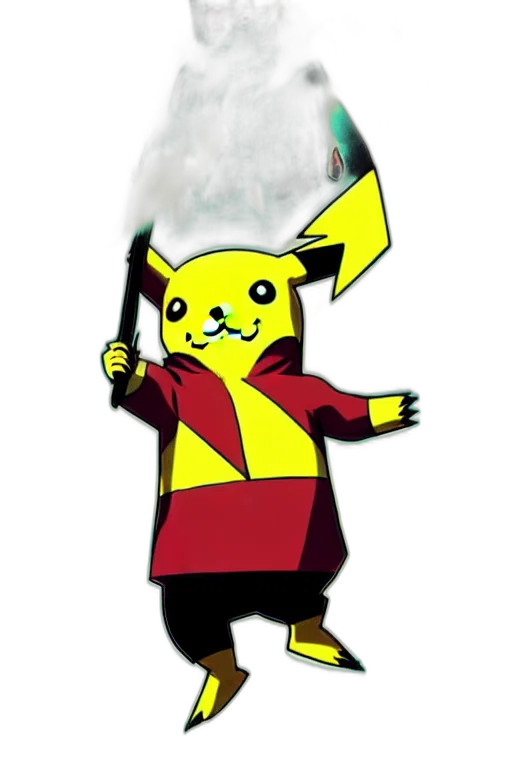 umbrella, staff, hat, weapon transparent PNG cut-out