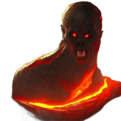 mask, creature, face, concept art transparent PNG cut-out