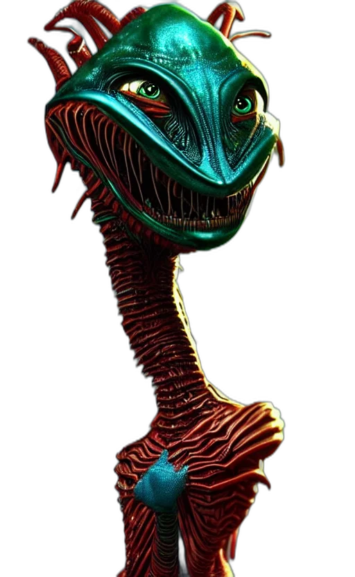 creature, dragon, animal, robot transparent PNG cut-out