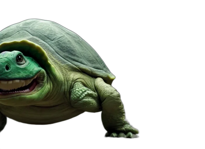 animal, creature, face, photorealistic transparent PNG cut-out