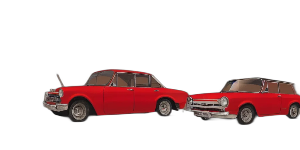 car, 3d render, concept art, photorealistic transparent PNG cut-out