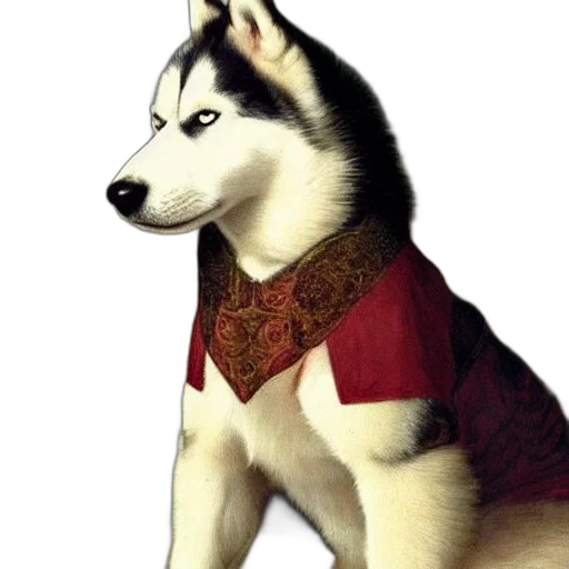 animal, jacket, staff, jewelry transparent PNG cut-out