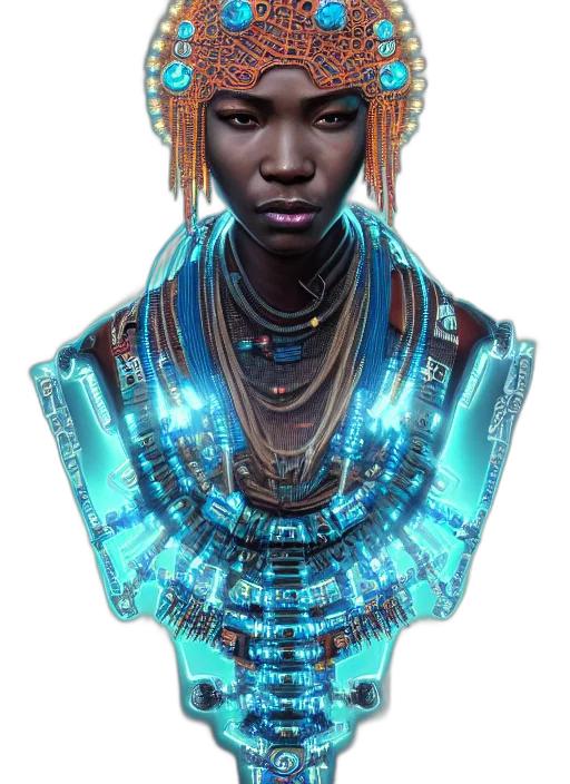jewelry, robot, face, crown transparent PNG cut-out