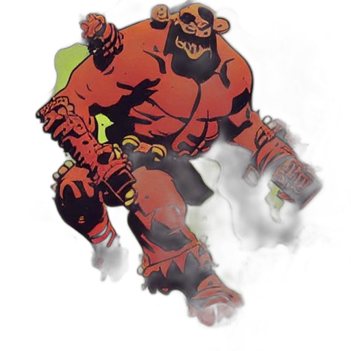 creature, animal, concept art, comic book art transparent PNG cut-out