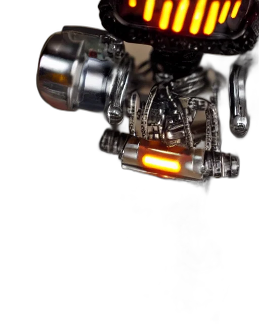 robot, weapon, staff, dragon transparent PNG cut-out