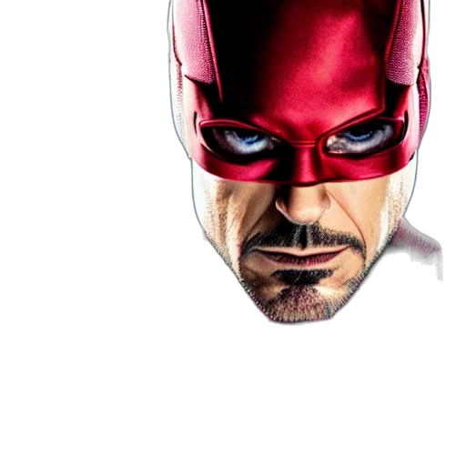 mask, face, comic book art, photorealistic transparent PNG cut-out