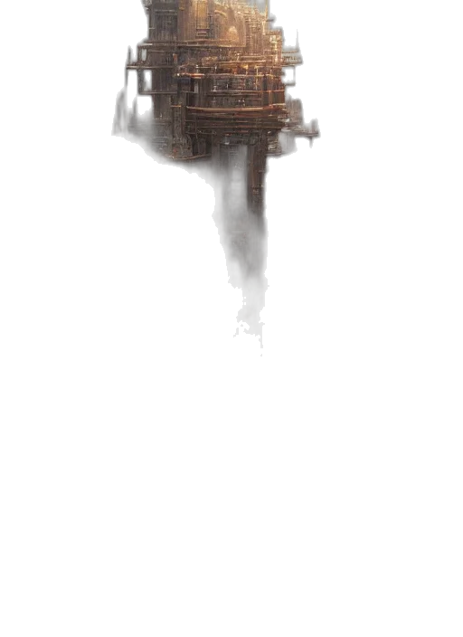 robot, weapon, building, furniture transparent PNG cut-out
