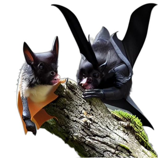 animal, creature, 3d render, concept art transparent PNG cut-out