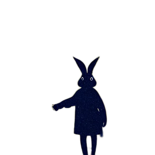 dress, animal, creature, hat transparent PNG cut-out