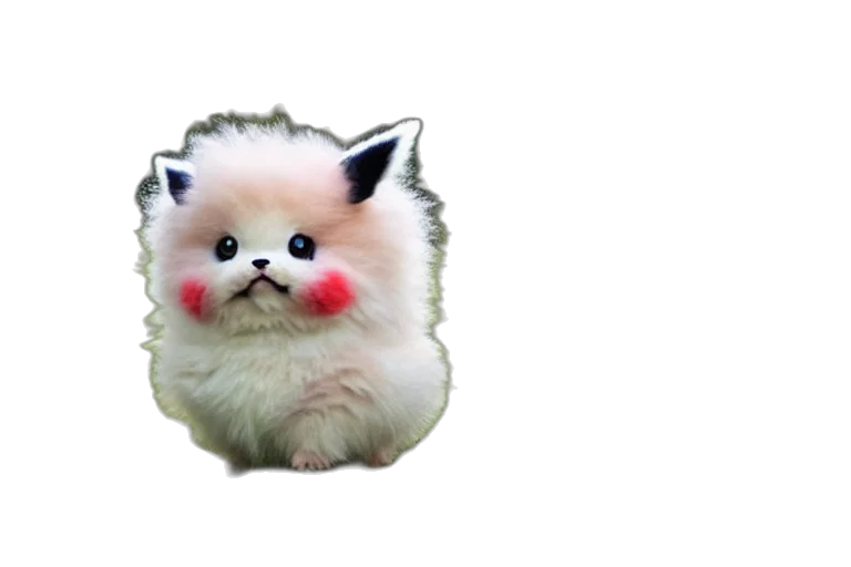 animal, creature, staff, face transparent PNG cut-out
