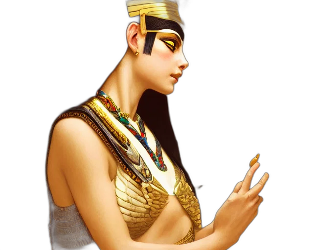 jewelry, staff, fantasy art, concept art transparent PNG cut-out
