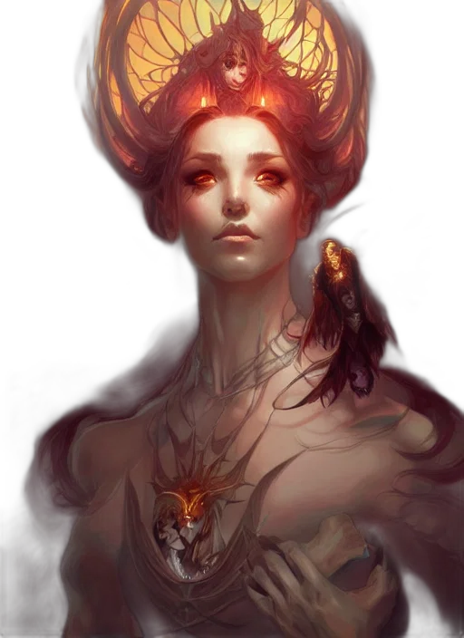 crown, face, mask, dragon transparent PNG cut-out