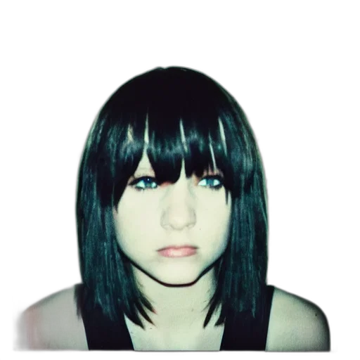 face, hair, mask, robot transparent PNG cut-out