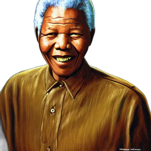 face, staff, photorealistic, oil painting transparent PNG cut-out