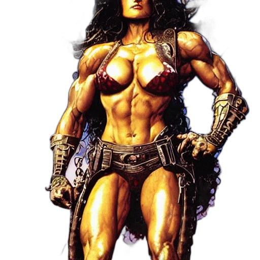 jewelry, comic book art, concept art, fantasy art transparent PNG cut-out