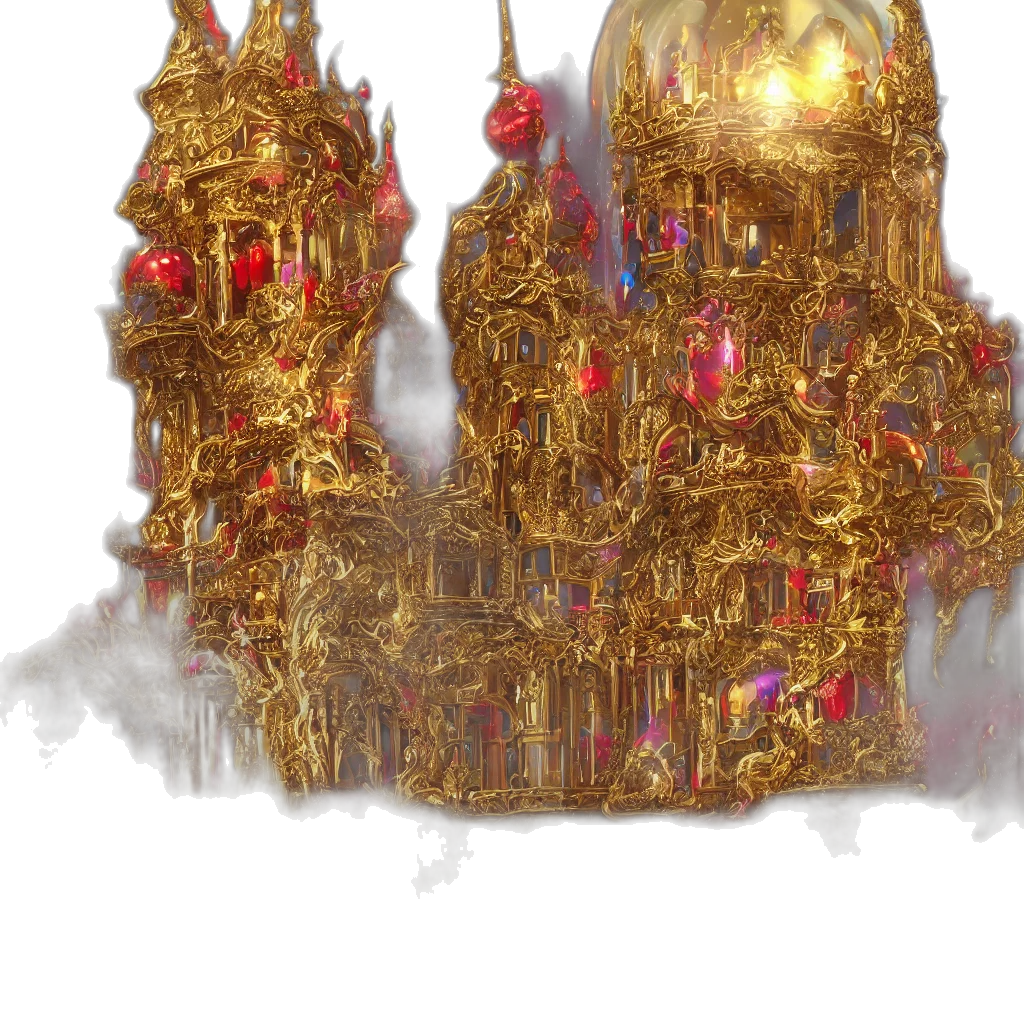 crown, jewelry, building, mask transparent PNG cut-out