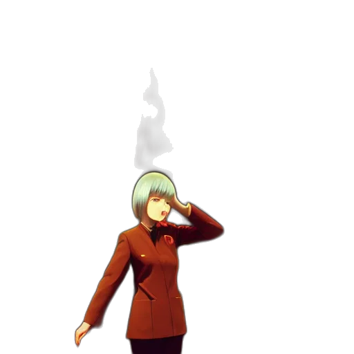 staff, jacket, dress, mask transparent PNG cut-out