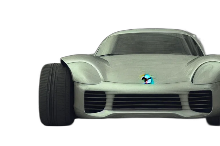 car, robot, 3d render, concept art transparent PNG cut-out