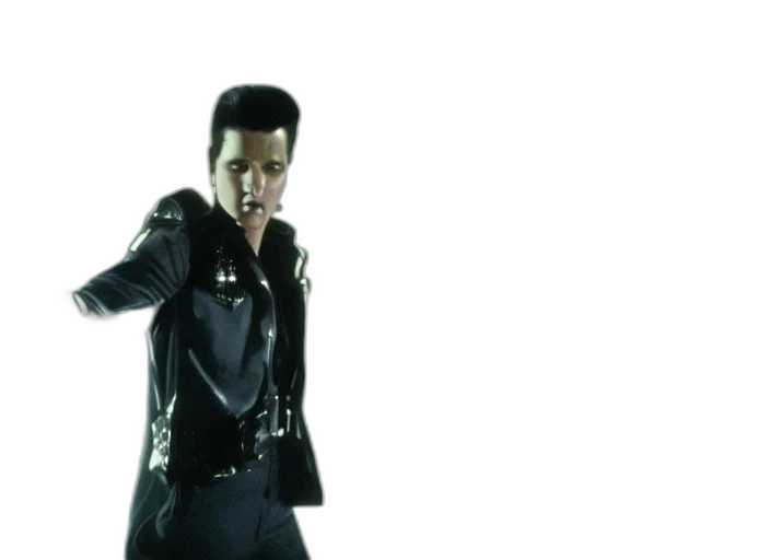 jacket, staff, robot, 3d render transparent PNG cut-out