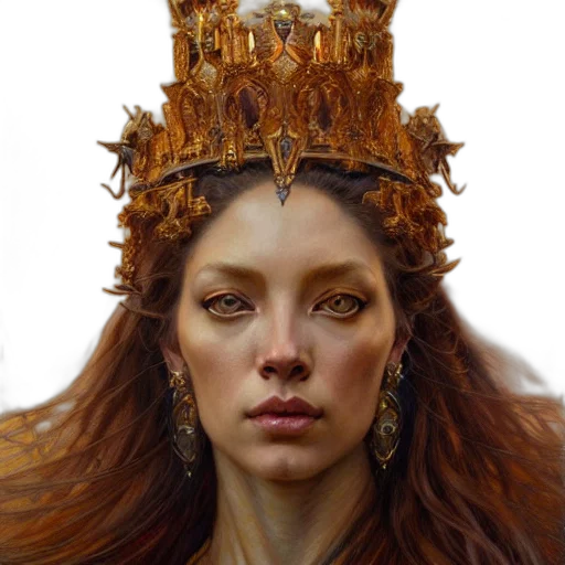 crown, jewelry, face, hat transparent PNG cut-out