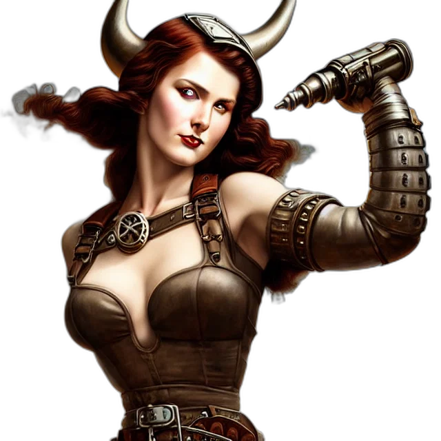 fantasy art, comic book art, concept art, photorealistic transparent PNG cut-out