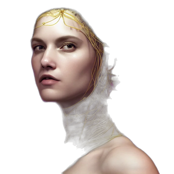 crown, face, mask, jewelry transparent PNG cut-out