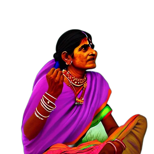 jewelry, face, staff, oil painting transparent PNG cut-out