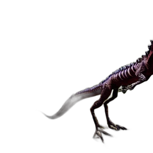 dragon, creature, animal, staff transparent PNG cut-out