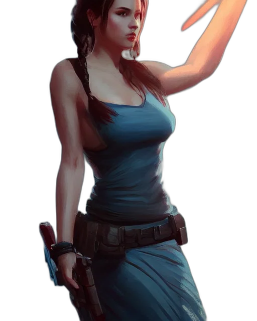 weapon, staff, concept art, fantasy art transparent PNG cut-out