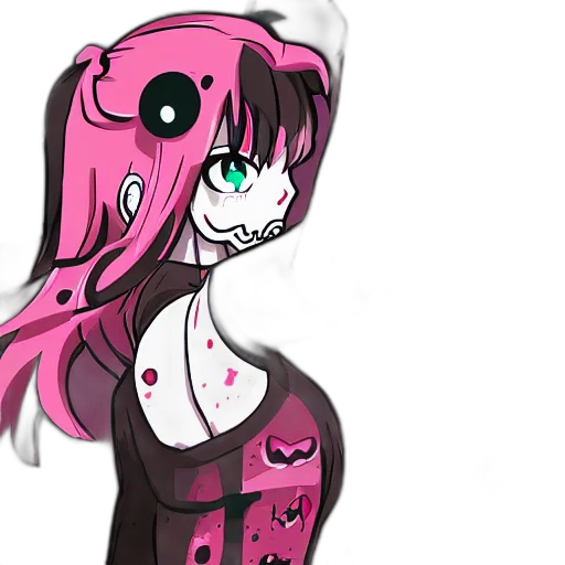 dress, robot, creature, mask transparent PNG cut-out