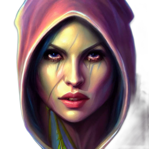 face, mask, fantasy art, concept art transparent PNG cut-out