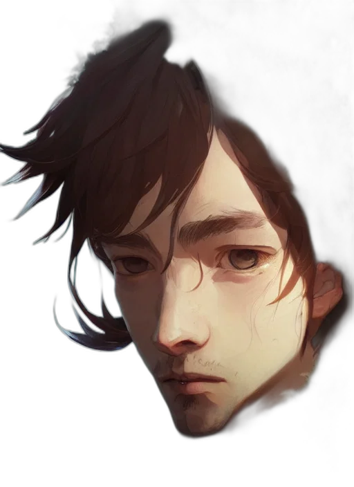 face, mask, robot, staff transparent PNG cut-out