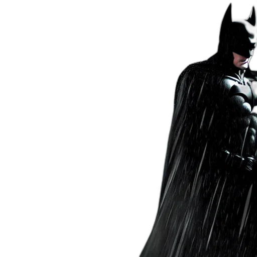 comic book art, concept art, batman, vampire transparent PNG cut-out