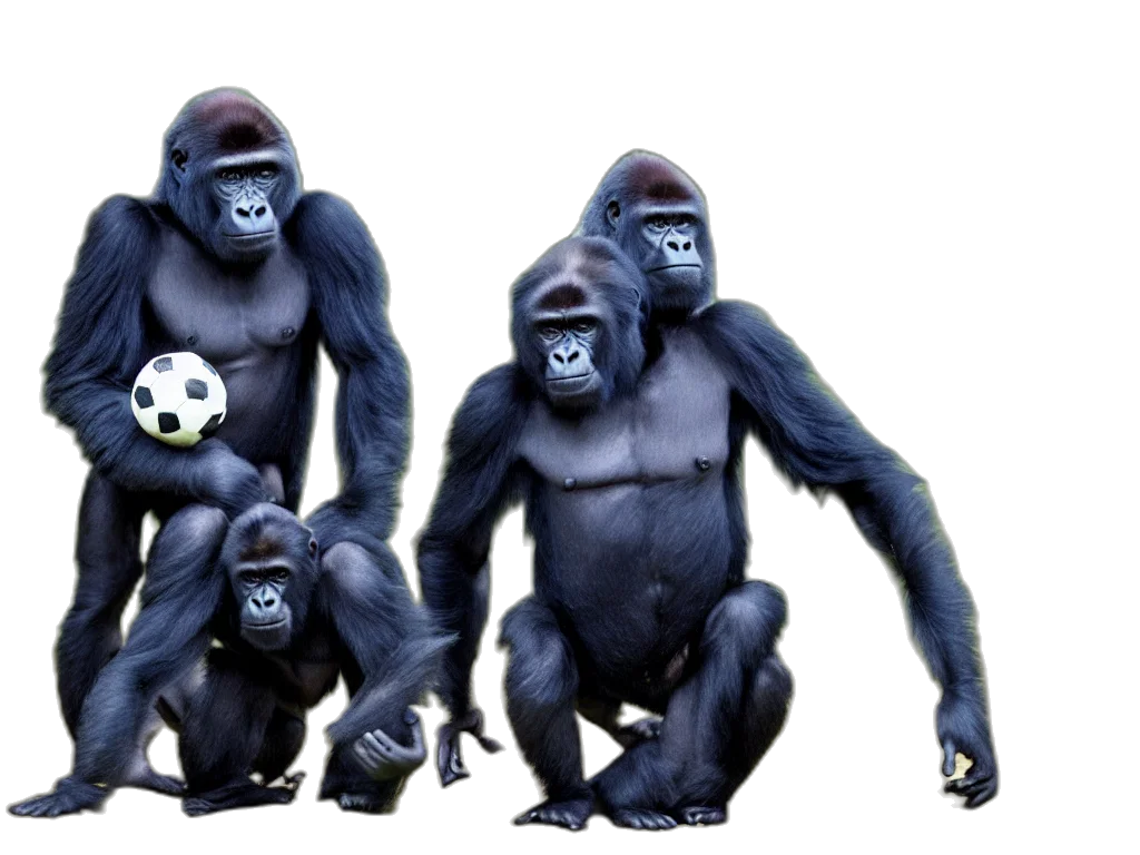 animal, concept art, 3d render, photorealistic transparent PNG cut-out