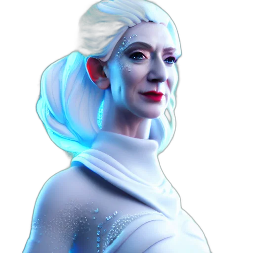 staff, dragon, face, creature transparent PNG cut-out