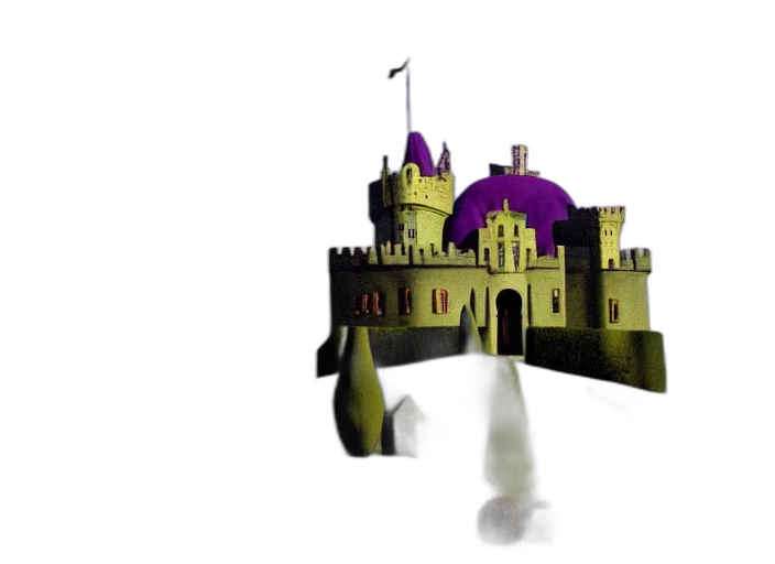 crown, dragon, sword, concept art transparent PNG cut-out