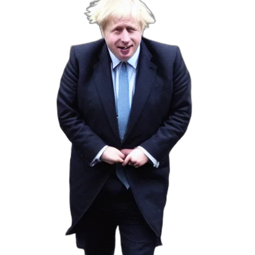 jacket, creature, staff, hat transparent PNG cut-out
