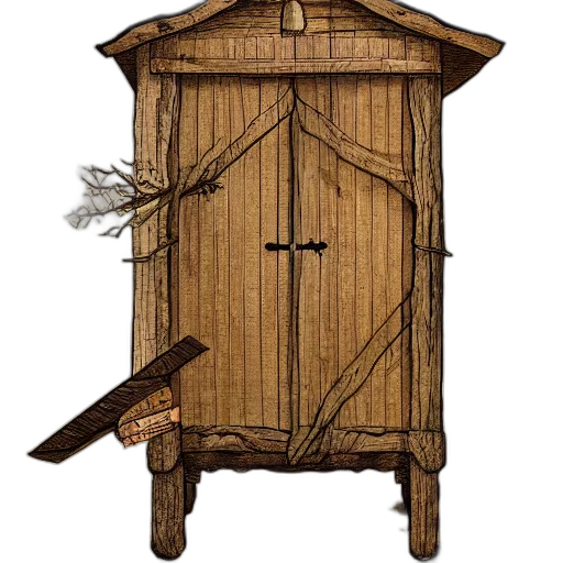 furniture, staff, weapon, dress transparent PNG cut-out