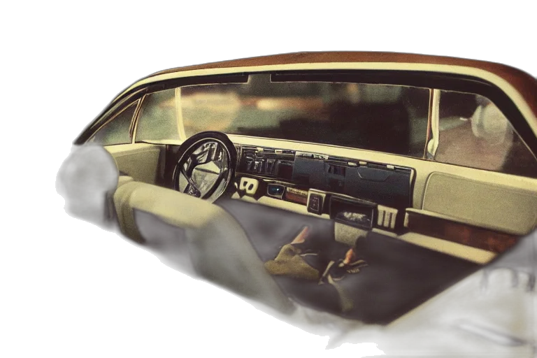 car, weapon, concept art, photorealistic transparent PNG cut-out