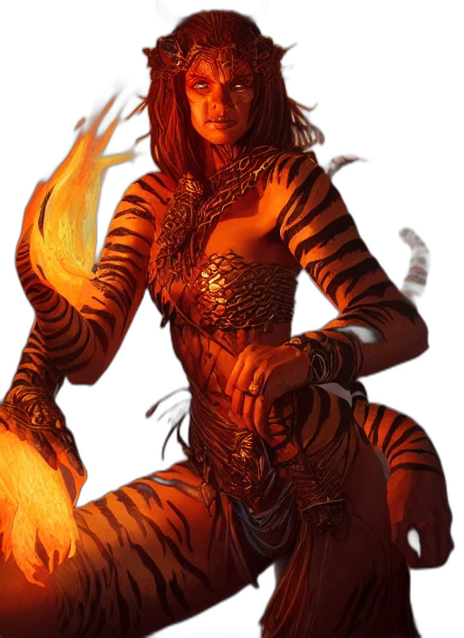fantasy art, comic book art, concept art, pixel art transparent PNG cut-out