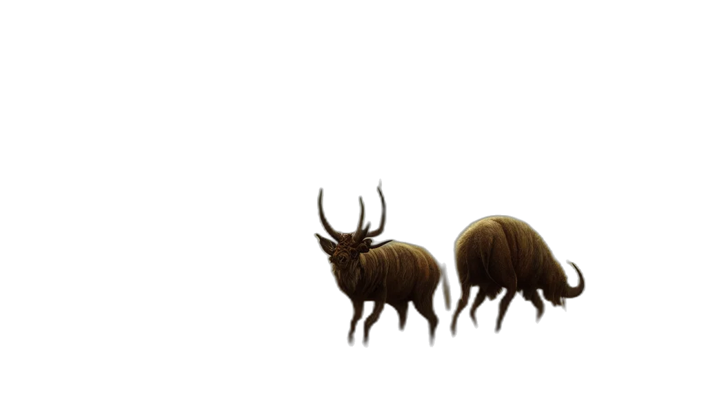 animal, hair, creature, crown transparent PNG cut-out