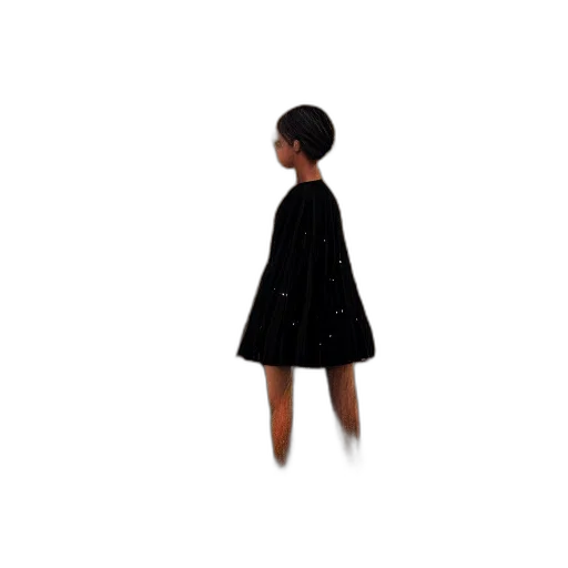 dress, jacket, staff, umbrella transparent PNG cut-out