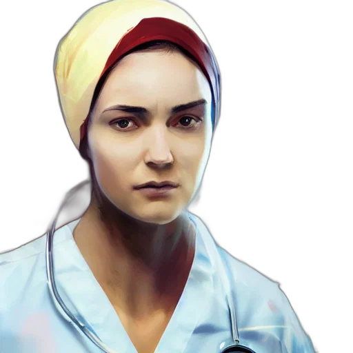 face, staff, photorealistic, concept art transparent PNG cut-out