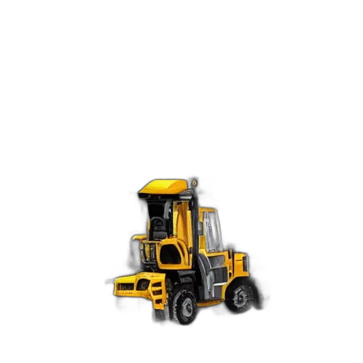 robot, weapon, car, furniture transparent PNG cut-out