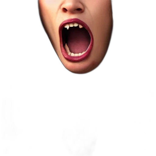 face, mask, creature, animal transparent PNG cut-out