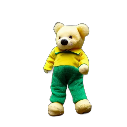 staff, jacket, animal, 3d render transparent PNG cut-out