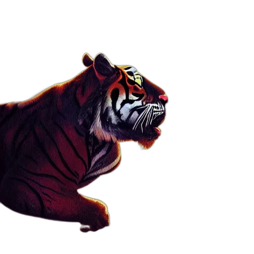 animal, creature, photorealistic, watercolor transparent PNG cut-out