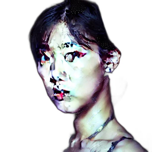 face, mask, creature, jewelry transparent PNG cut-out